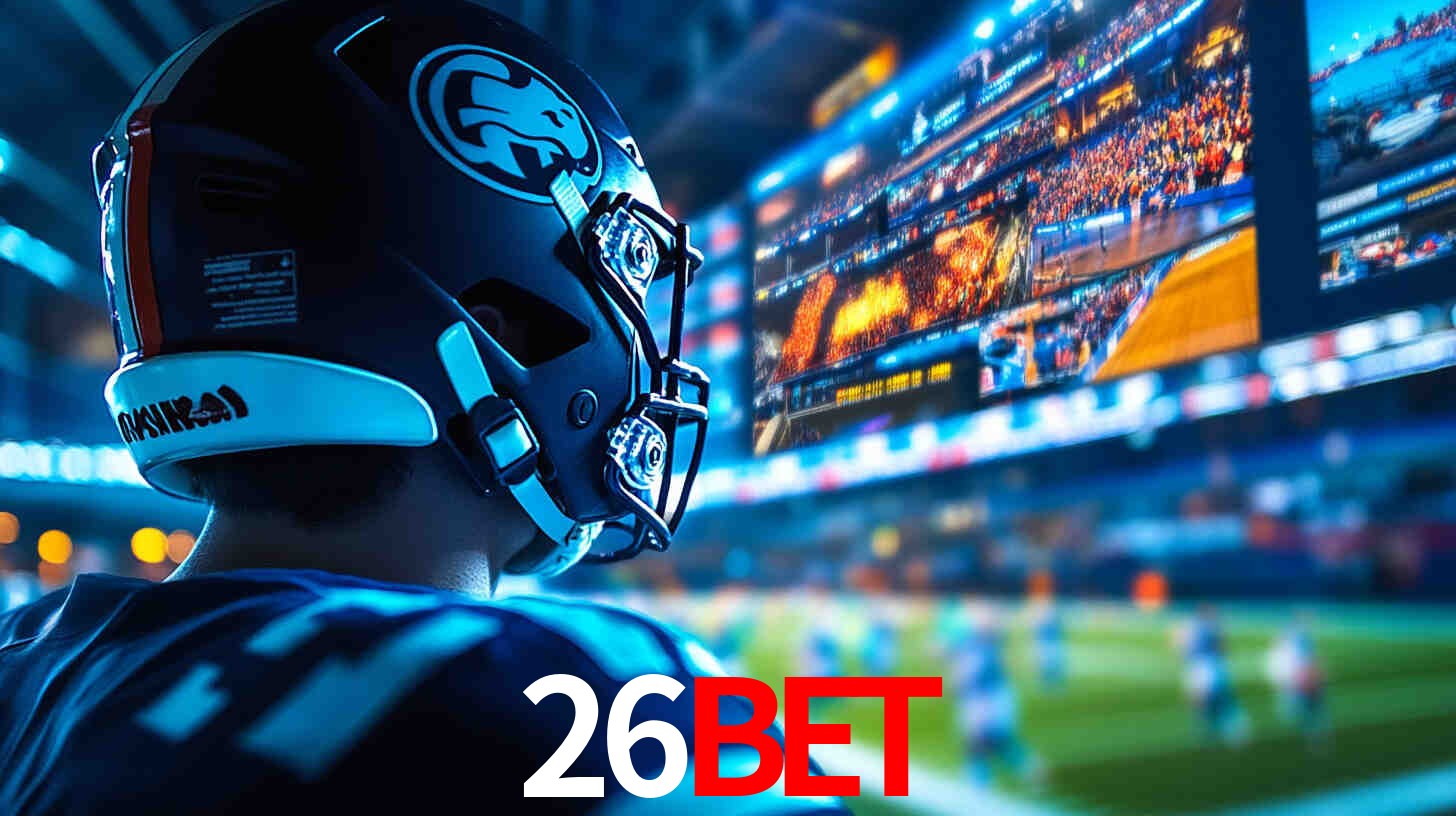 Apostas Esportivas no 26bet