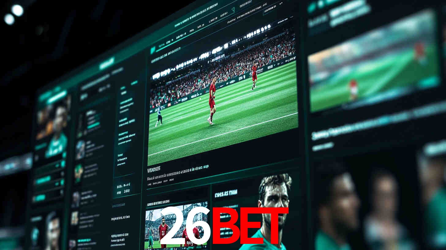 Apostas ao Vivo no 26bet